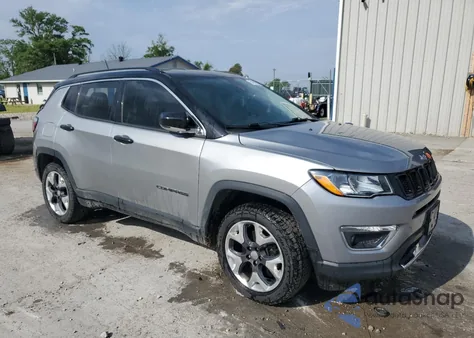 2020 Jeep Compass Limited from USA, damaged, VIN 3C4NJDCB0LT106804